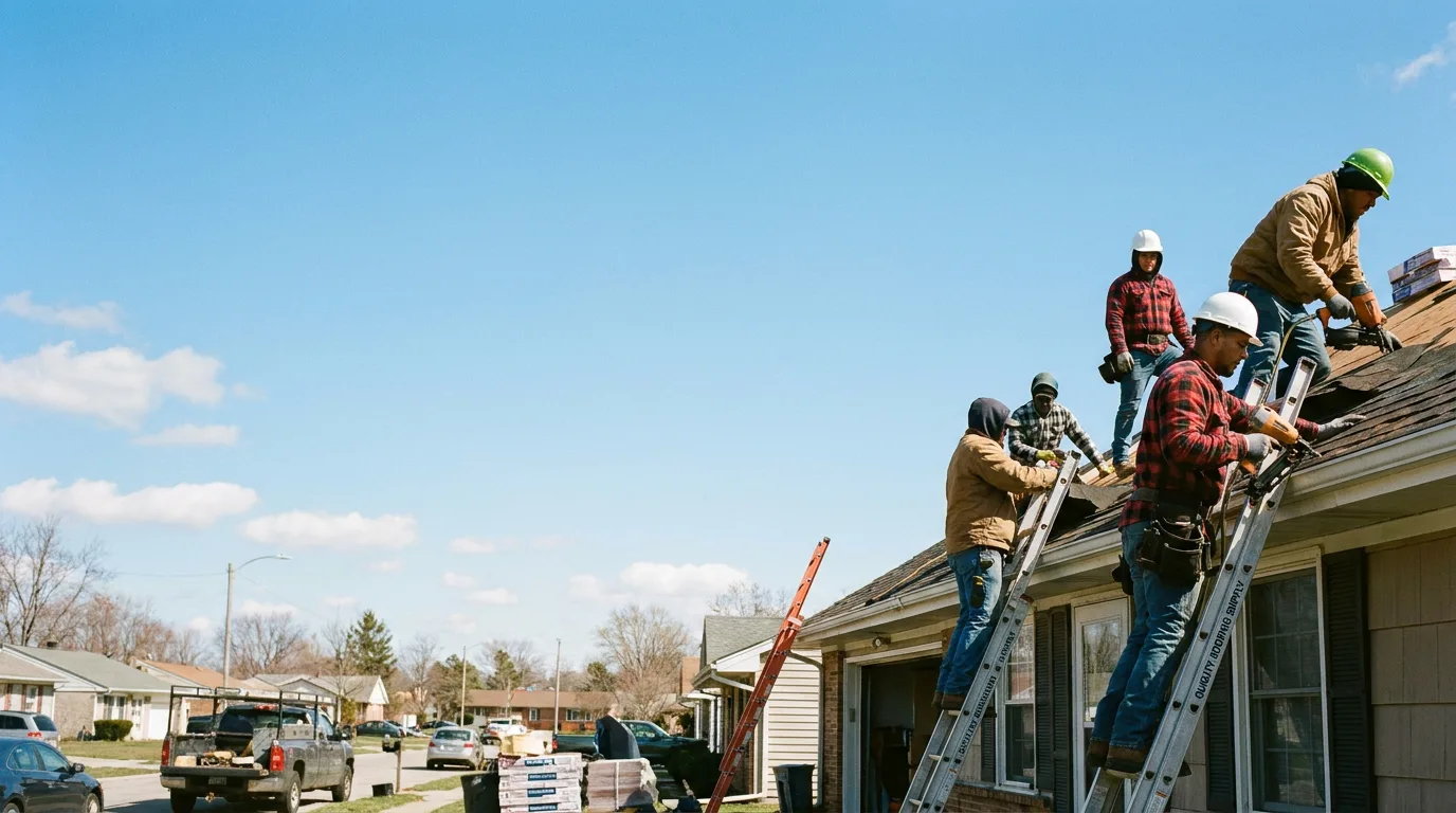 Roofing in Long Prairie, MN near me